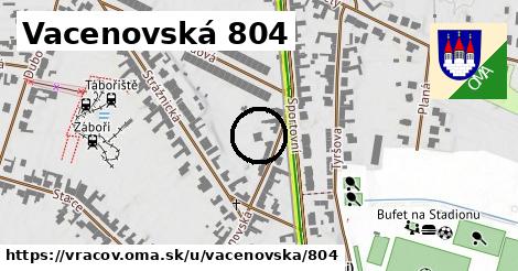 Vacenovská 804, Vracov