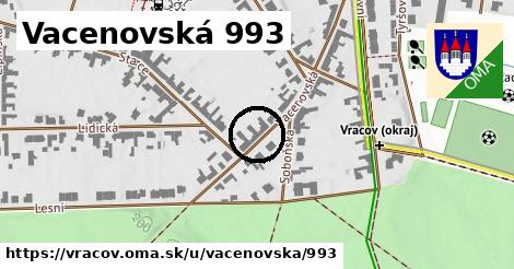 Vacenovská 993, Vracov