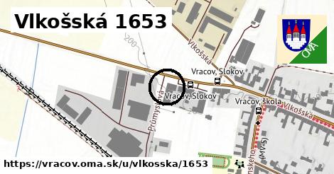 Vlkošská 1653, Vracov