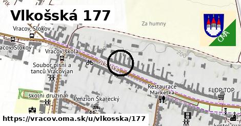 Vlkošská 177, Vracov