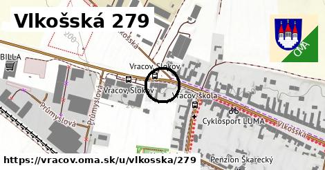 Vlkošská 279, Vracov