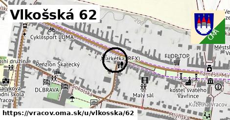 Vlkošská 62, Vracov