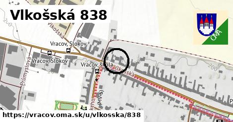 Vlkošská 838, Vracov