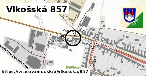 Vlkošská 857, Vracov