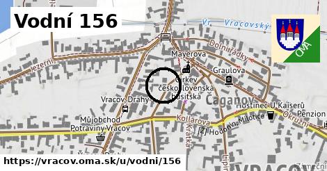 Vodní 156, Vracov
