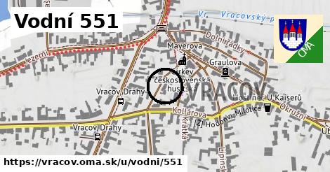 Vodní 551, Vracov