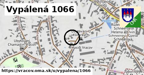 Vypálená 1066, Vracov