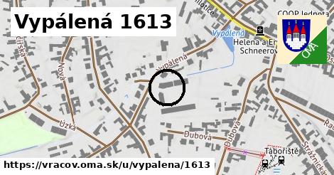 Vypálená 1613, Vracov