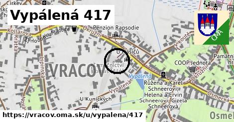 Vypálená 417, Vracov