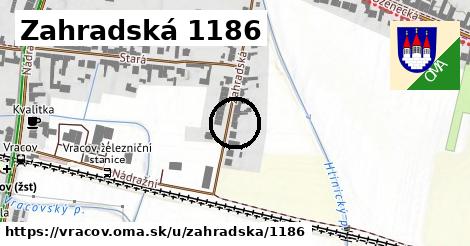 Zahradská 1186, Vracov