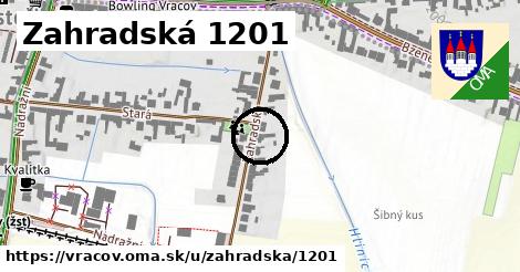 Zahradská 1201, Vracov