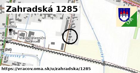 Zahradská 1285, Vracov