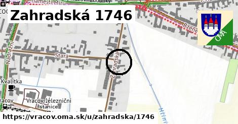 Zahradská 1746, Vracov