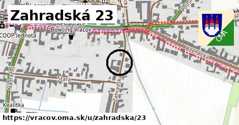 Zahradská 23, Vracov