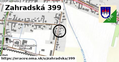 Zahradská 399, Vracov