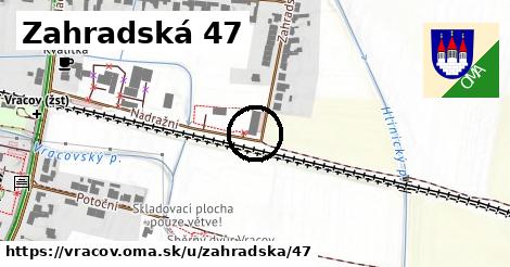 Zahradská 47, Vracov