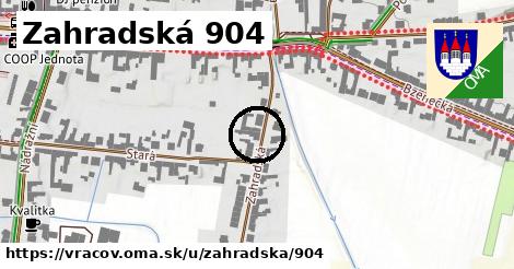 Zahradská 904, Vracov