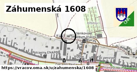 Záhumenská 1608, Vracov