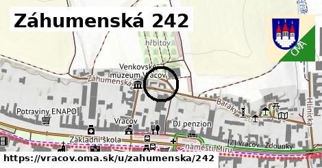 Záhumenská 242, Vracov