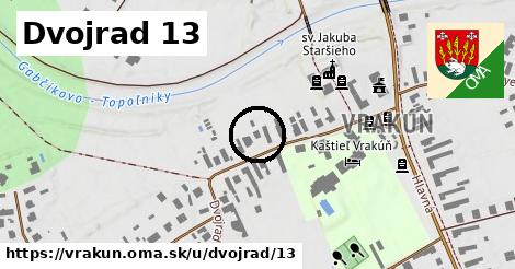 Dvojrad 13, Vrakúň