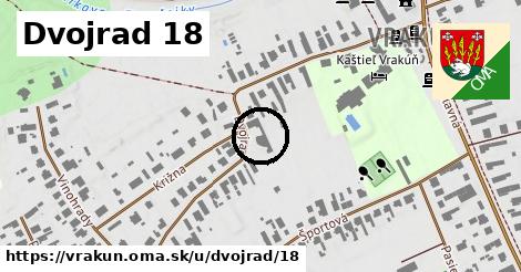 Dvojrad 18, Vrakúň