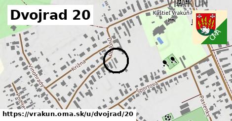 Dvojrad 20, Vrakúň