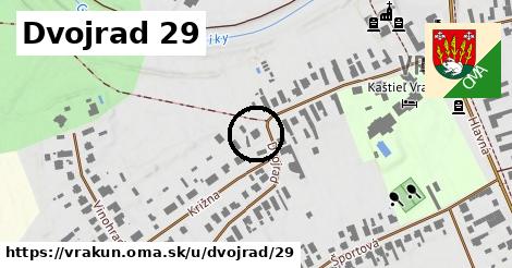 Dvojrad 29, Vrakúň