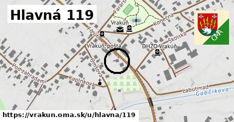 Hlavná 119, Vrakúň