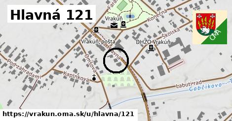 Hlavná 121, Vrakúň