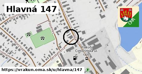 Hlavná 147, Vrakúň