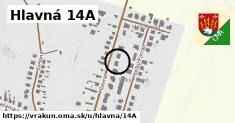 Hlavná 14A, Vrakúň