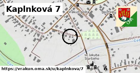 Kaplnková 7, Vrakúň