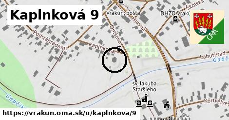 Kaplnková 9, Vrakúň