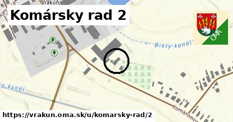 Komársky rad 2, Vrakúň