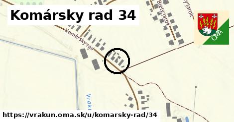 Komársky rad 34, Vrakúň