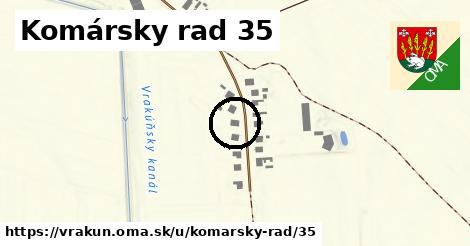 Komársky rad 35, Vrakúň