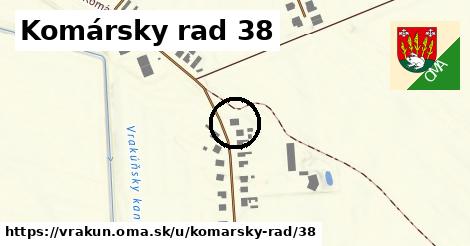 Komársky rad 38, Vrakúň