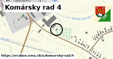 Komársky rad 4, Vrakúň