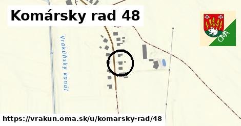 Komársky rad 48, Vrakúň