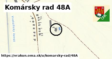 Komársky rad 48A, Vrakúň