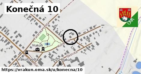 Konečná 10, Vrakúň