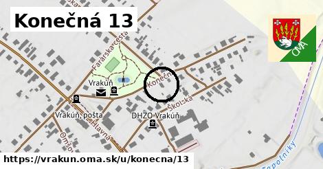 Konečná 13, Vrakúň