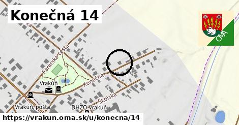 Konečná 14, Vrakúň