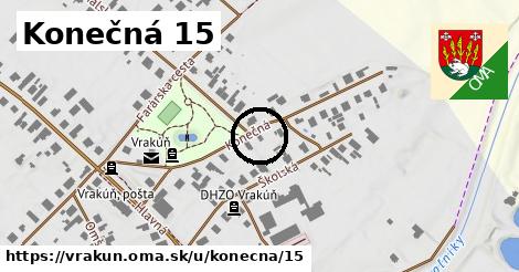 Konečná 15, Vrakúň