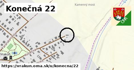 Konečná 22, Vrakúň