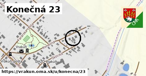 Konečná 23, Vrakúň