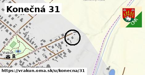 Konečná 31, Vrakúň