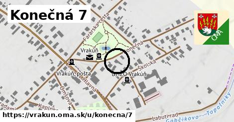 Konečná 7, Vrakúň