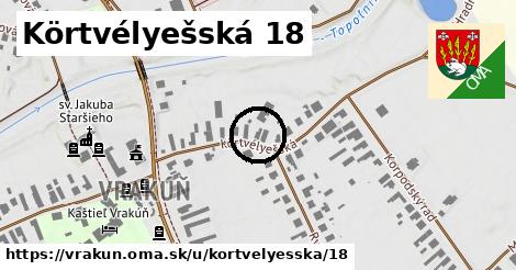 Körtvélyešská 18, Vrakúň