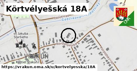 Körtvélyešská 18A, Vrakúň